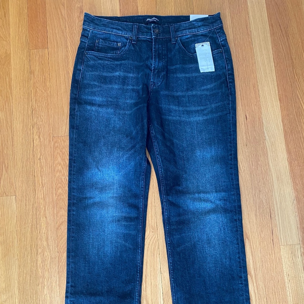 Flag and anthem palmetto denim dark wash